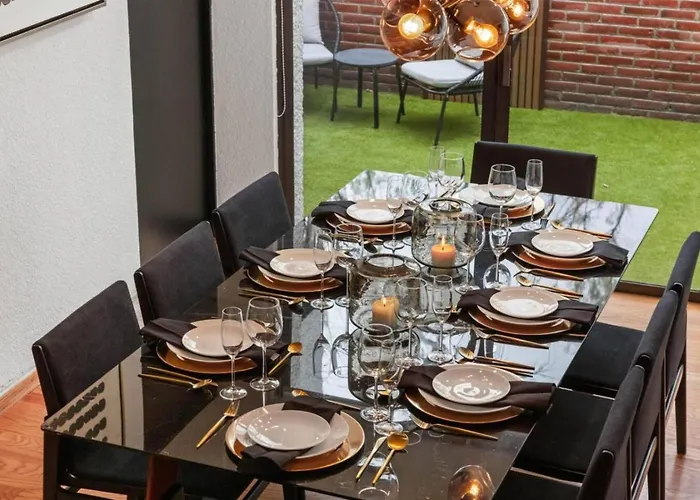 Sierra Vista Contemporary Townhouse Bbq Brand New Città del Messico