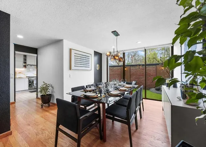 Sierra Vista Contemporary Townhouse Bbq Brand New * Città del Messico