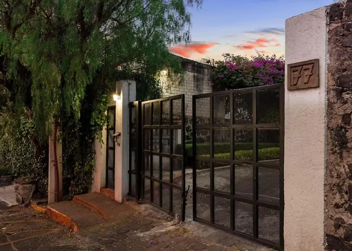 Sierra Vista Contemporary Townhouse Bbq Brand New * Mexico City